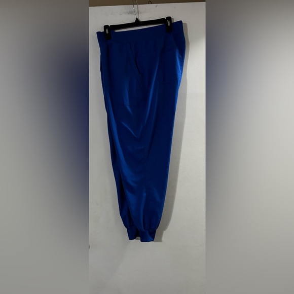 Medcouture Blue Scrub Jogger Pant.Royal Blue XL - Picture 1 of 8